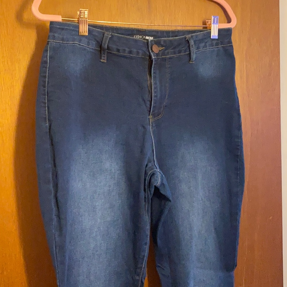 Dark wash jeans